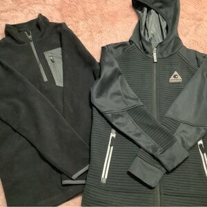 Gerry Boys Hoodie & Champion Boys Fleece Pullover Bundle